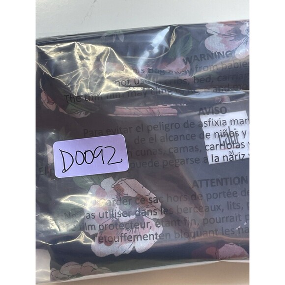 Cabi Black Floral Sheer 3/4 Sleeve Blouse Lined Top Women's Size Medium M Career - Picture 10 of 10